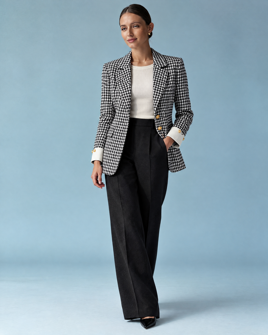 Blazer estampados - Colección Otoño 2026