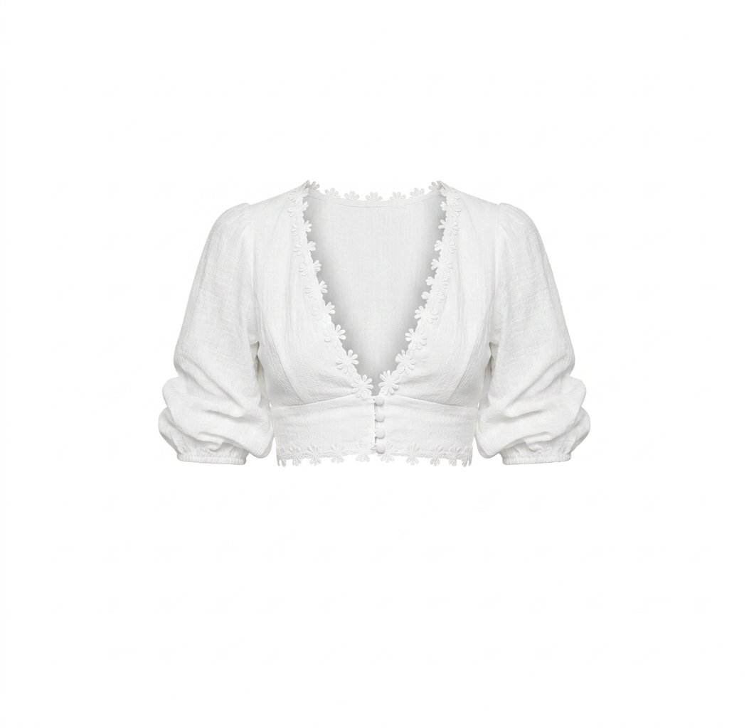 Floral blouse - Summer 2026 Collection