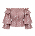 Blusa manga Larga Mujer - Colección Verano 2026