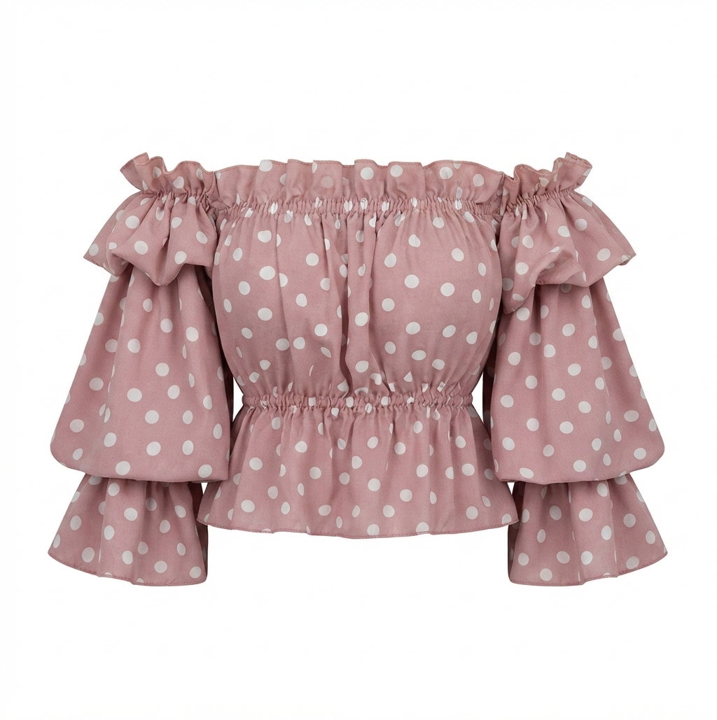 Blusa manga Larga Mujer - Colección Verano 2026