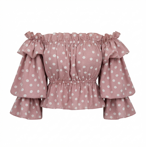Blusa manga Larga Mujer - Colección Verano 2026