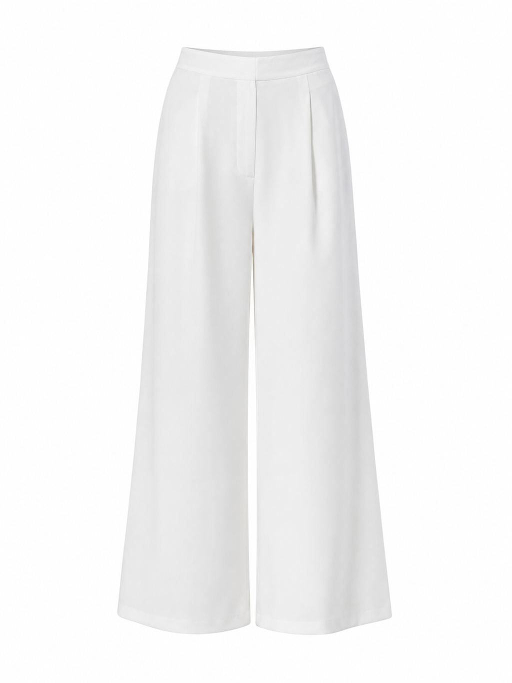 Pantalón Palazzo Lino Wide Leg