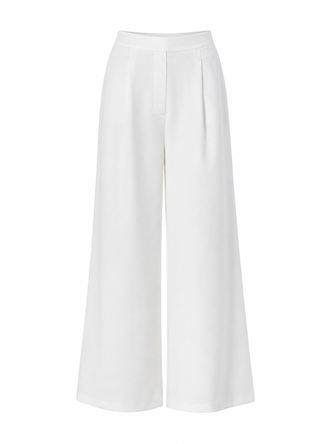 Pantalón Palazzo Lino Wide Leg