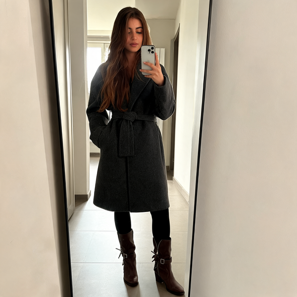 Gabardina manga larga - Colección Otoño 2026