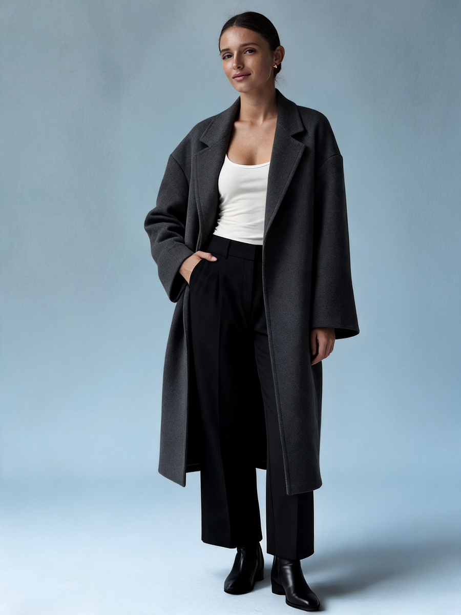 Gabardina manga larga - Colección Otoño 2026