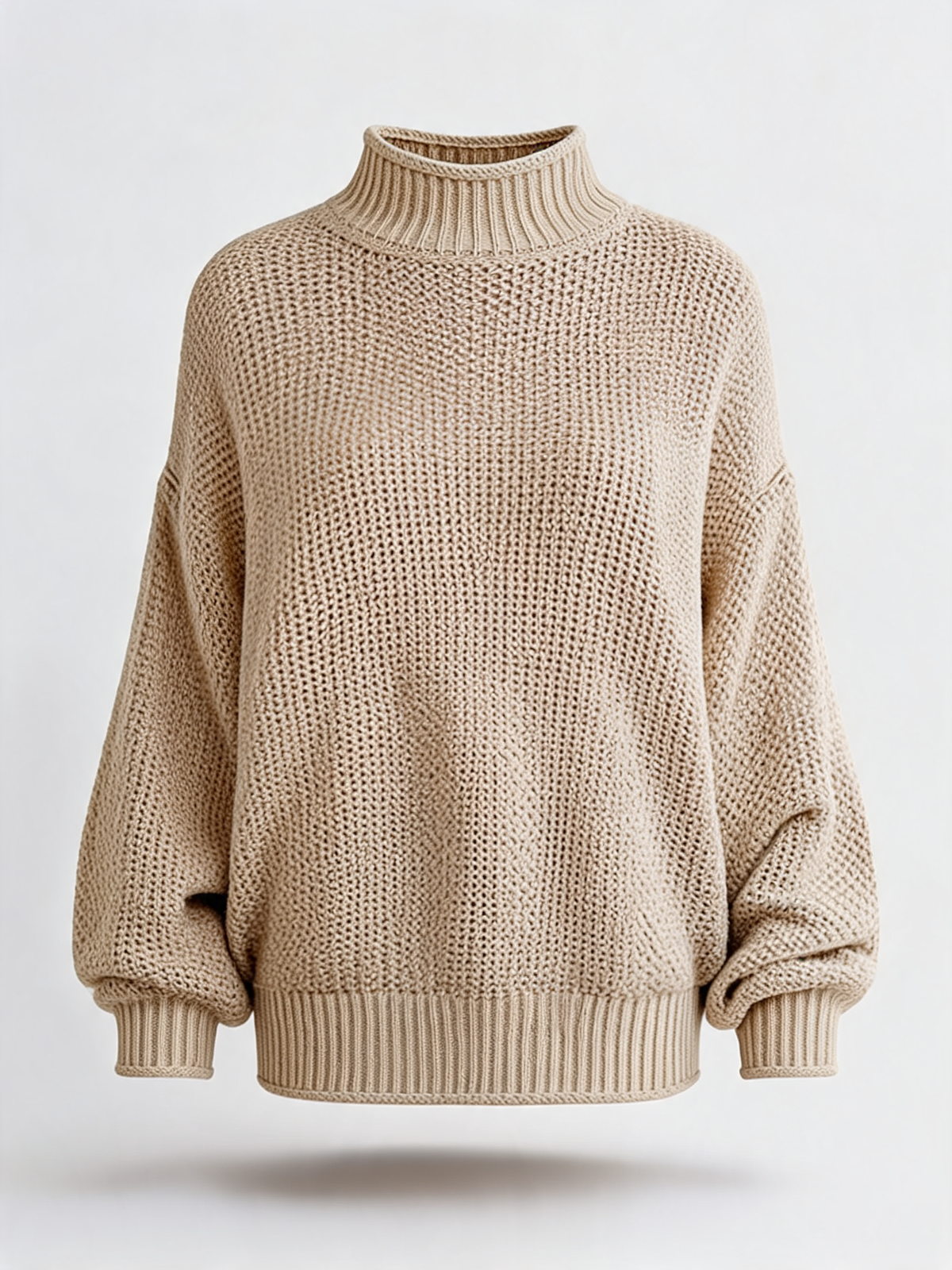 Suéter cuello alto - producto