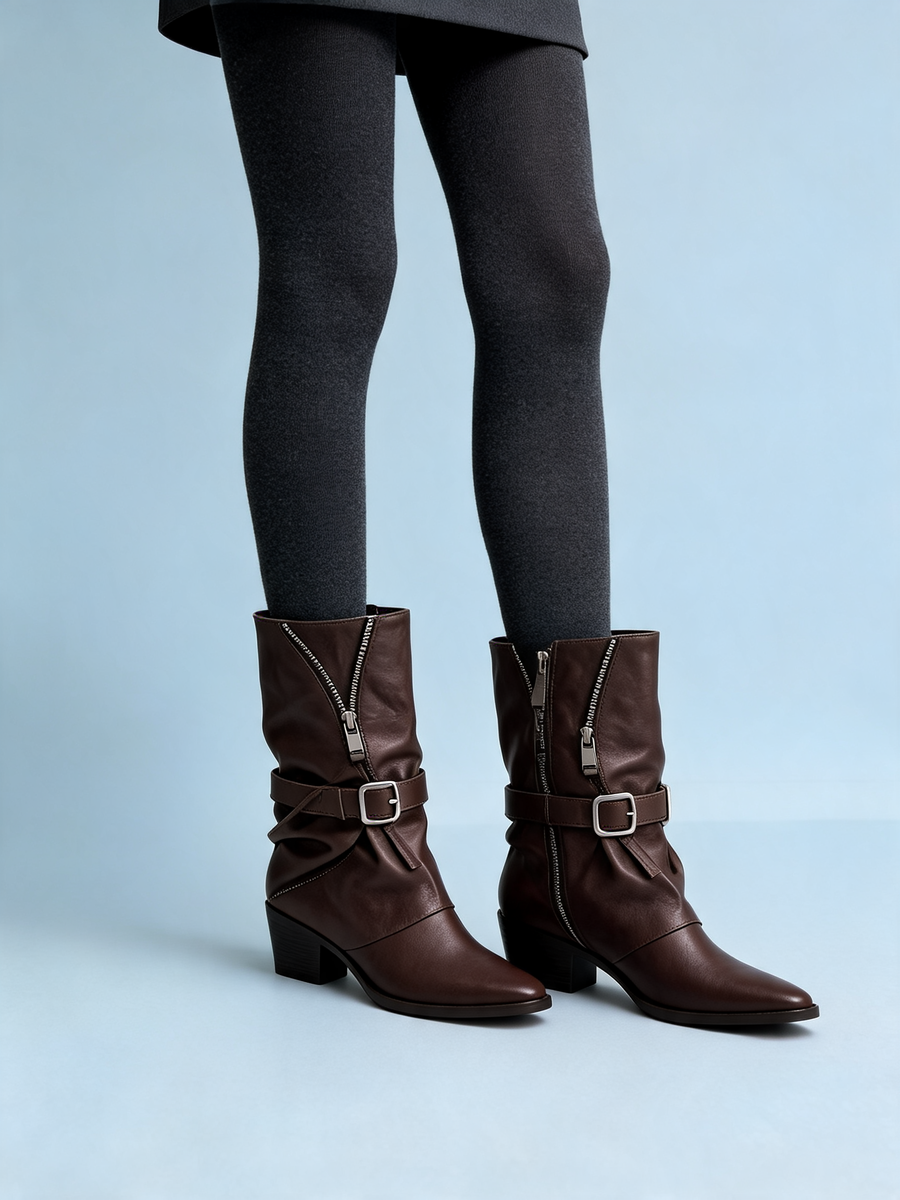 Botas cortas francesas - Colección Otoño 2026
