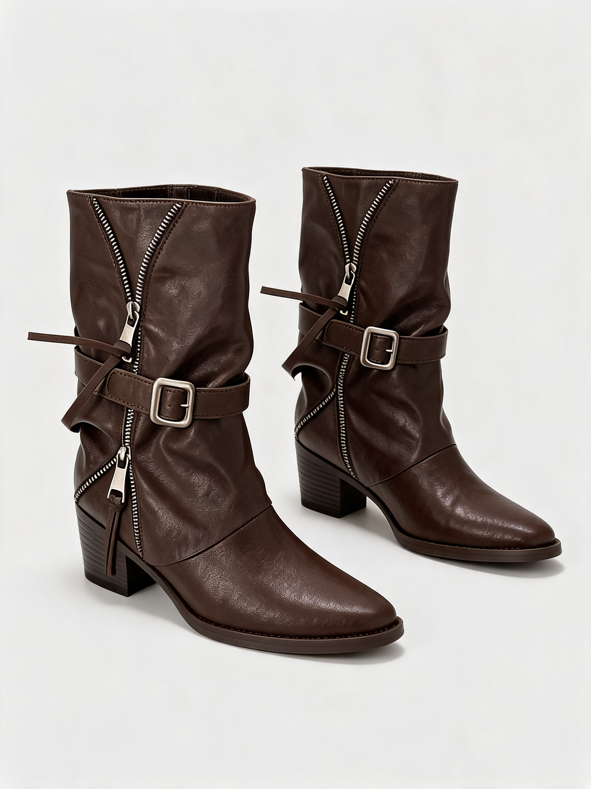 Botas francesas marrón producto