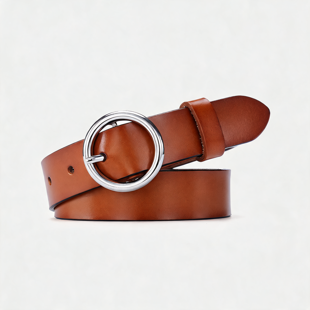 belt-marron-plateado