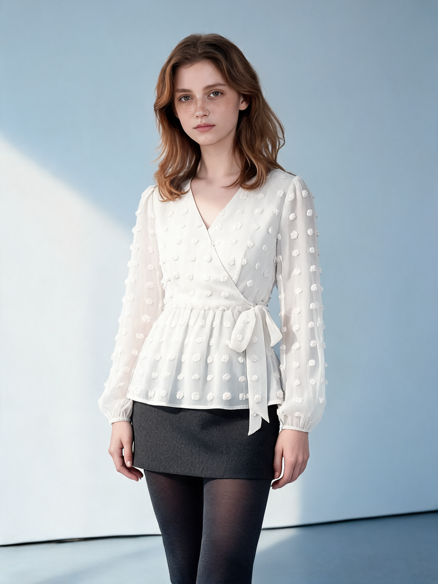 Blusa Clasica - Colección Otoño 2026